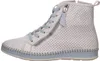 Manitu Damen Stiefelette Leder mit Lochmuster und Produktbild-Vorschau 9