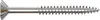 Connex Universalschrauben 5.0 x 50 mm TX 25 Senkkopf - 50 Produktbild-Vorschau 2