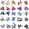 Koraliki Shamballa, brokatowe, 8 mm, 15 sztuk, kolorowe Podgląd zdjęcia produktu 2