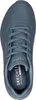 Top-down view of a blue Skechers sneaker. Voir les images du produit