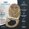 SANILO® WC sedátko s automatickým spouštěním a rychlým Náhled obrázku produktu 2