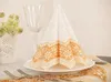 Sovie HORECA Tischdecke Lara in Terrakotta aus Linclass® Produktbild-Vorschau 3