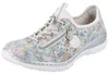 Zapatos Rieker L325291 L32 para mujer, zapatos de media Vista previa de la imagen del producto 4