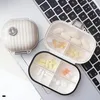 Ptyism Pill Organizer Box 2 Stück Tragbare Pillendose Produktbild-Vorschau 6