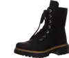 A black lace-up boot is shown against a white background. Anteprima dell’immagine prodotto