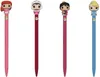 Four Disney princess-themed pens are displayed against a white background. Produktbild-Vorschau