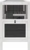vidaXL Králíkárna Grey 103x44x69,5 cm Borovicový masiv Náhled obrázku produktu 5