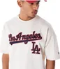 New Era Mlb Rib Infill Los Angeles Dodgers Maglietta a Anteprima dell’immagine prodotto 6