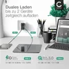 CELLONIC Doppel USB und USB C Ladegerät Netzstecker Produktbild-Vorschau 5