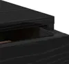 Möbel Monitorständer mit Schubladen Schwarz Eichen-Optik Produktbild-Vorschau 10