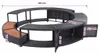 vidaXL Whirlpool surround Black Poly-Rattan Náhled obrázku produktu 6