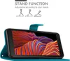 A tablet case with a stand function, showing different angles of the stand. Náhled obrázku produktu