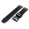 Strap-it Garmin Fenix 7 Silikonarmband (Schwarz) Produktbild-Vorschau 4