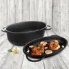 ORION Grande Pirofila bifacciale 43 x 30 x 13,5 cm ORION Anteprima dell’immagine prodotto 6
