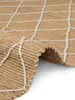 Hanse Home Kunu Jute Teppich Kunu Natur Gold Weiß Produktbild-Vorschau 5