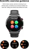 （Leder Schwarz）E300 Präzise Blutdruckuhr mit Pulsuhr Produktbild-Vorschau 18