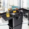 Kosmetik- und Friseurwagen mit 3 Schubladen Bangs Produktbild-Vorschau 3