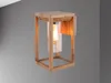 Globo Lighting|Außenleuchte Aluminium Druckguss holzoptik Produktbild-Vorschau 3