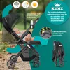 KIDIZ® Kinderwagen Kinderbuggy klappbar Liegebuggy Produktbild-Vorschau 6