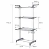 ADGO® Cloth Drying Stand XXXL Ergonomischer Wäscheständer Produktbild-Vorschau 5