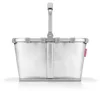 reisenthel cesta de compra Carrybag Silver Crackle plateado Vista previa de la imagen del producto 14