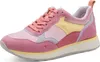 Tamaris Damen Sneaker Ledermix Retro Style lose Einlagen Produktbild-Vorschau 5