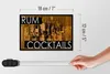 Holzschild Alkohol 18x12cm Rum Cocktails Produktbild-Vorschau 6