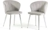 2er-Set Innenstühle aus Samt mit Metallbeinen – elegant, Produktbild-Vorschau 1