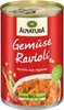 Alnatura Gemüseravioli 3er Pack (3x400g Dose) + usy Block Produktbild-Vorschau 2