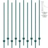 VEVOR 6-ft-T-Pfosten, 10er-Set, langlebige Stahlpfähle für Produktbild-Vorschau 1