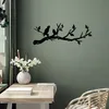 Wallity, Escaped Birds, wieszak ścienny i haczyki, czarny, Podgląd zdjęcia produktu 2