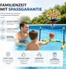 Gioco 2 in 1 per bambini e adulti: canestro da basket e Anteprima dell’immagine prodotto 5