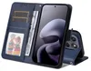 Coverup Klapphülle - Motorola Moto G67 / G77 Hülle - Blau Produktbild-Vorschau 2