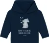 Mr. & Mrs. Panda Organic Baby Hoodie Elefant Seifenblasen Produktbild-Vorschau 1