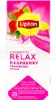 Lipton Fruitthee, Aardbei-Framboos, Relax, verpakking van Productafbeelding-voorbeeld 2