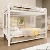 Sweiko 140x200cm patrová postel, postel s železným rámem, Náhled obrázku produktu 5