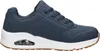 Skechers Uno - Stand On Air  Sneakers Laag - blauw - Maat Voir les images du produit 4