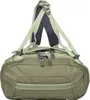A close-up view of the top and front of a duffel bag, showing straps and zippers. Produktbild-Vorschau