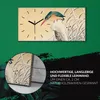 Dekor Leinwand Uhr Wandbilder Geräuschlos 60x30 Malerei Produktbild-Vorschau 5