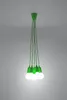 Pendelleuchte DIEGO 5 Grün - 5x E27 Fassung - max. 5x60W - Produktbild-Vorschau 15