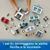 LEGO City Stazione Di Polizia 60246 - Set Da Costruzione Anteprima dell’immagine prodotto 34