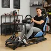 Herní židle tectake Sim-Racing-Cockpit GT-Style závodní Náhled obrázku produktu 8