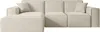 ALTDECOR Ecksofa in L-Form SERRA-L - 266x169x80 cm Beige - Produktbild-Vorschau 2