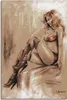 ARTland Leinwandbild High heels im Licht Größe: 40x60 cm Produktbild-Vorschau 1
