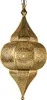 Orientální indická lampa stropní lampa Malha Gold Náhled obrázku produktu 5
