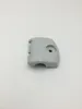 A single gray plastic part is shown against a white background. Produktbild-Vorschau