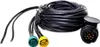 Cablaggio 9M con spina 13 pin e 2x connettore 5 pin + 6M DC Anteprima dell’immagine prodotto 1