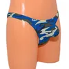 Fashion Mens StringUnderwear Bulge Youthful Camouflage Produktbild-Vorschau 1
