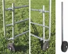 Stützrad für verstellbare Weidetore mit Rundrohr der Serie Produktbild-Vorschau 2