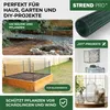 Geflecht GARDEN HEX PVC 1000/16/0,9 mm, grün, RAL 6005, Produktbild-Vorschau 5